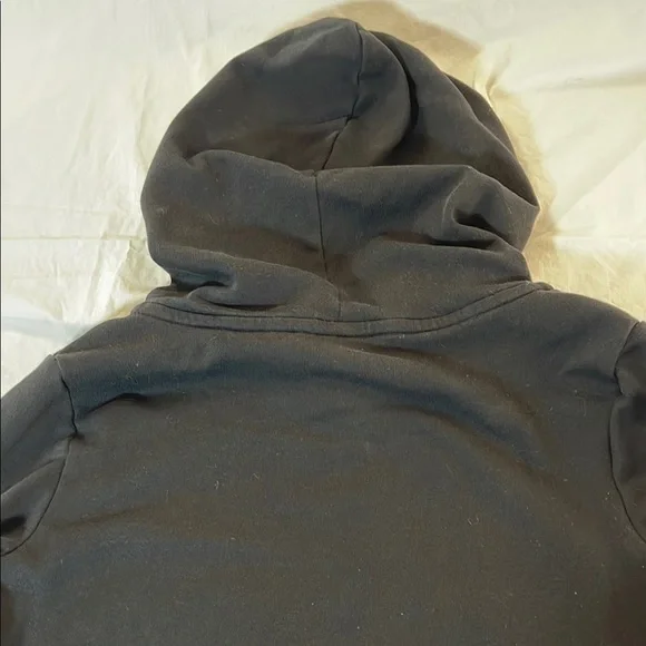 PINK Victoria's Secret Black Zip-Up Hoodie - Picture 9 of 12